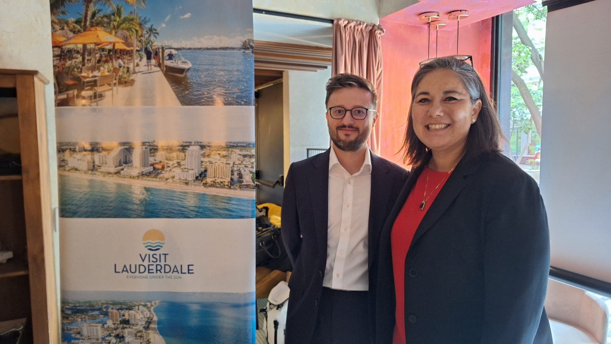 Fort Lauderdale intensifica laços com o trade brasileiro e antecipa IPW 2026 como evento chave no turismo internacional