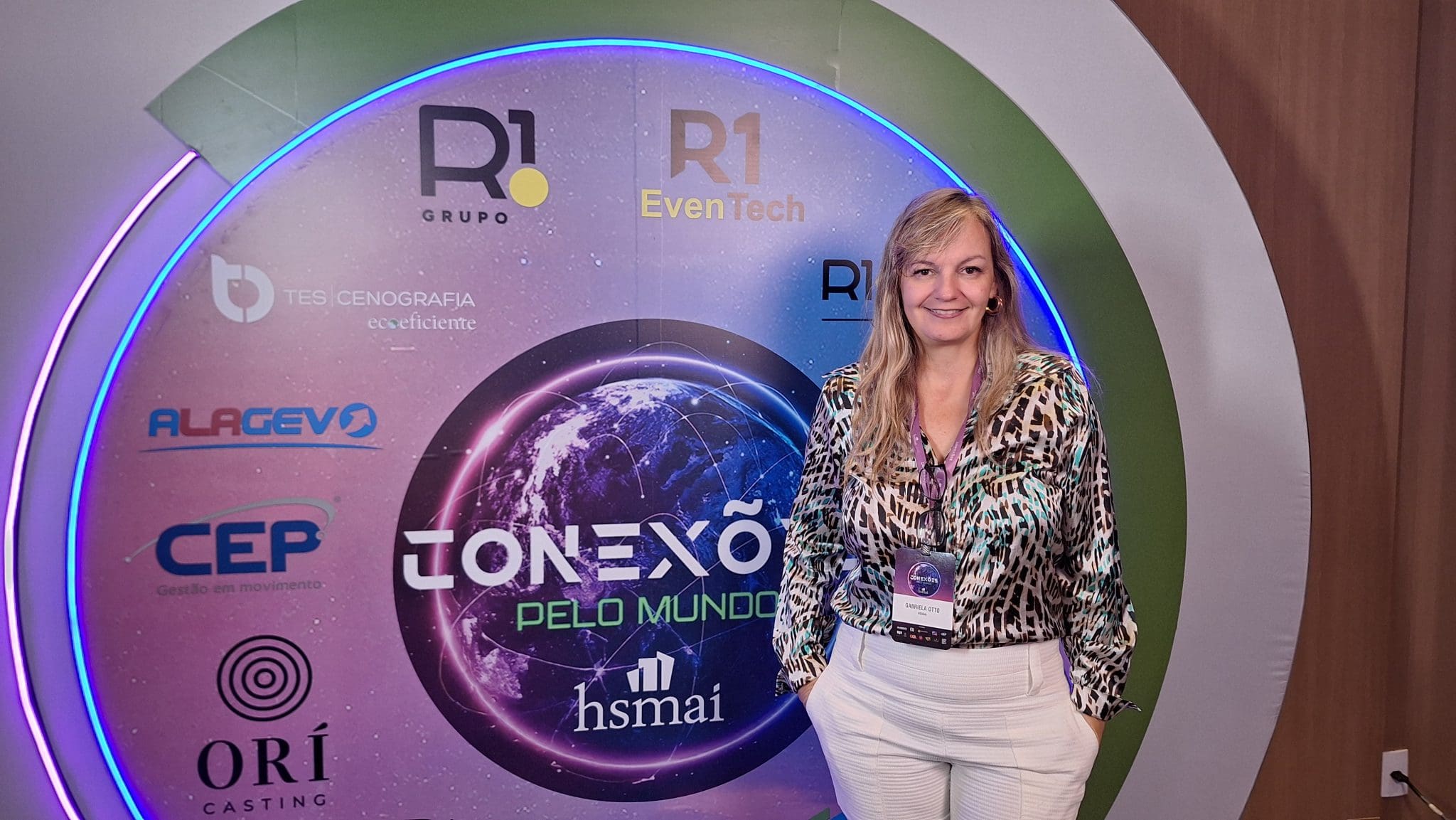 Gabriela Otto destaca conexões humanas e resultados do 8º TTMs Summit em Campinas