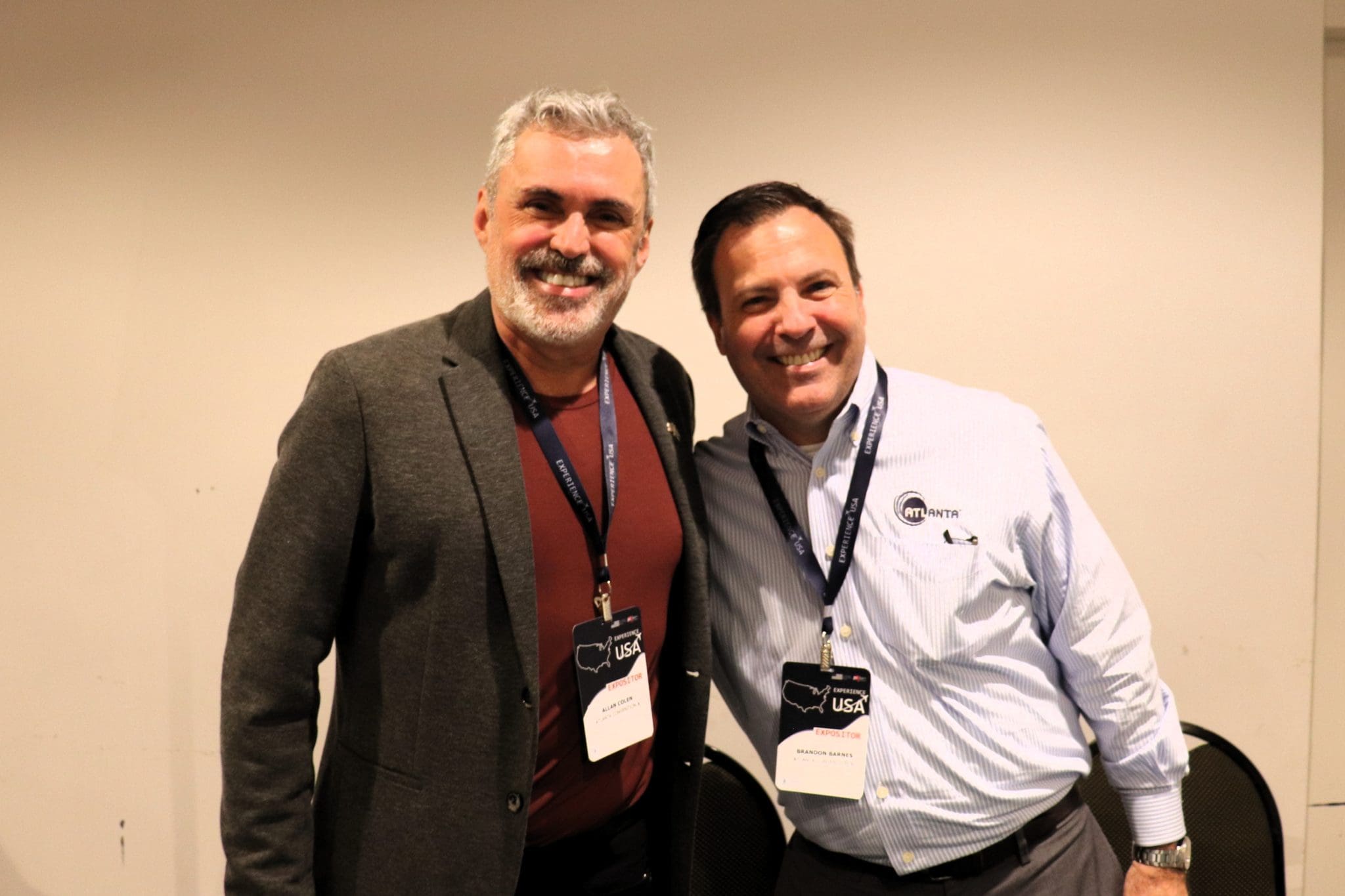 Allan Colen e Brandon Barnes - Atlanta CVB