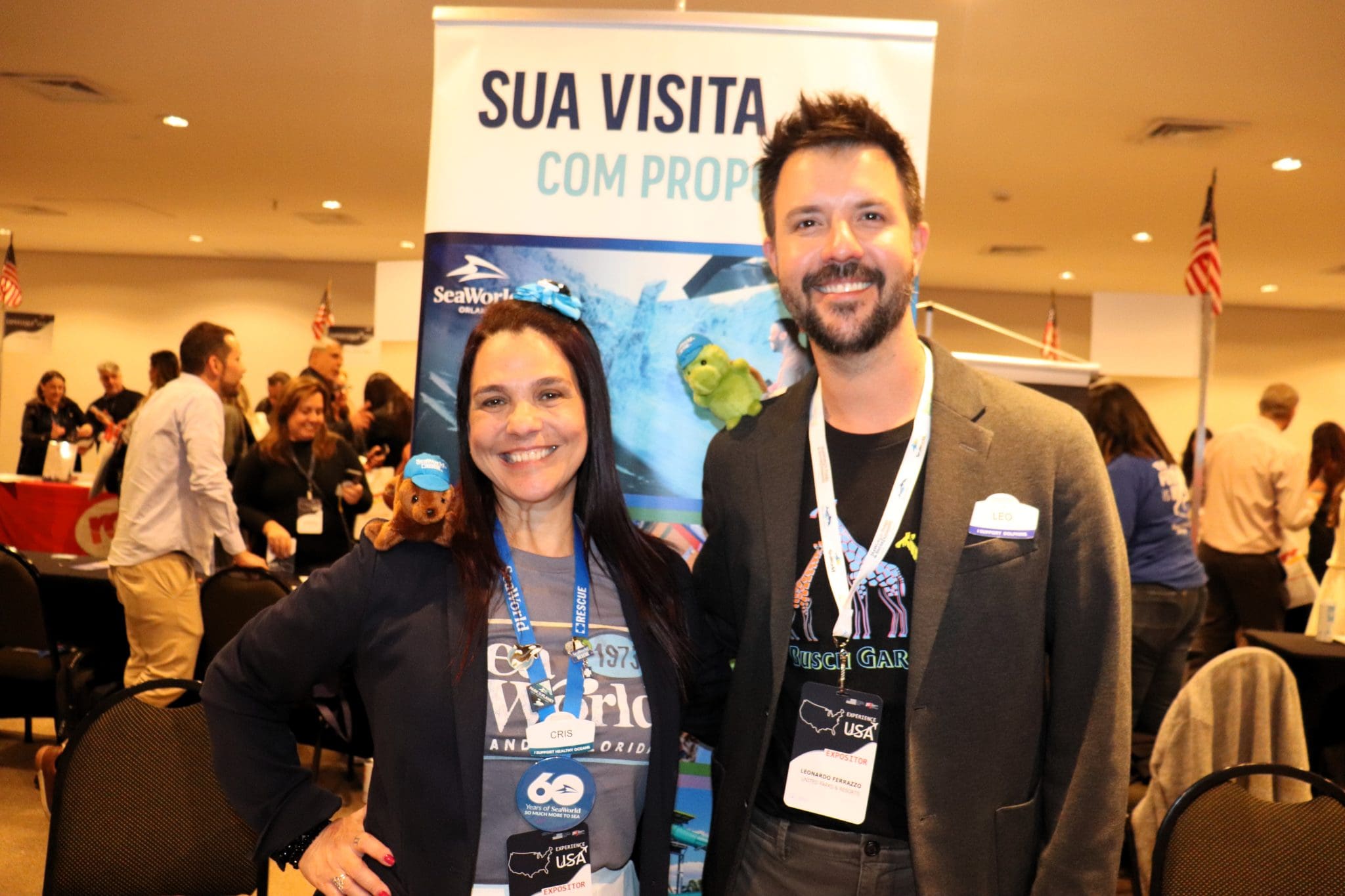Ana Cristina Muniz e Leonardo Ferrazzo - United Parks