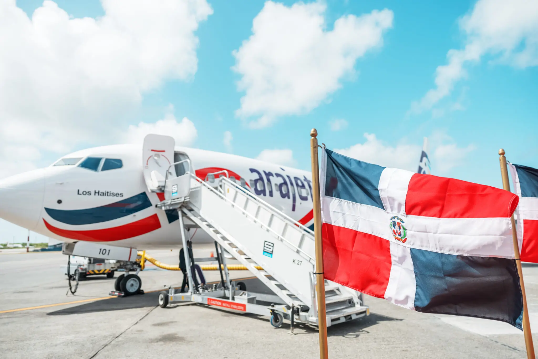 Arajet comemora terceiro aniversário com tarifas promocionais a partir de US$ 3 em 28 destinos internacionais