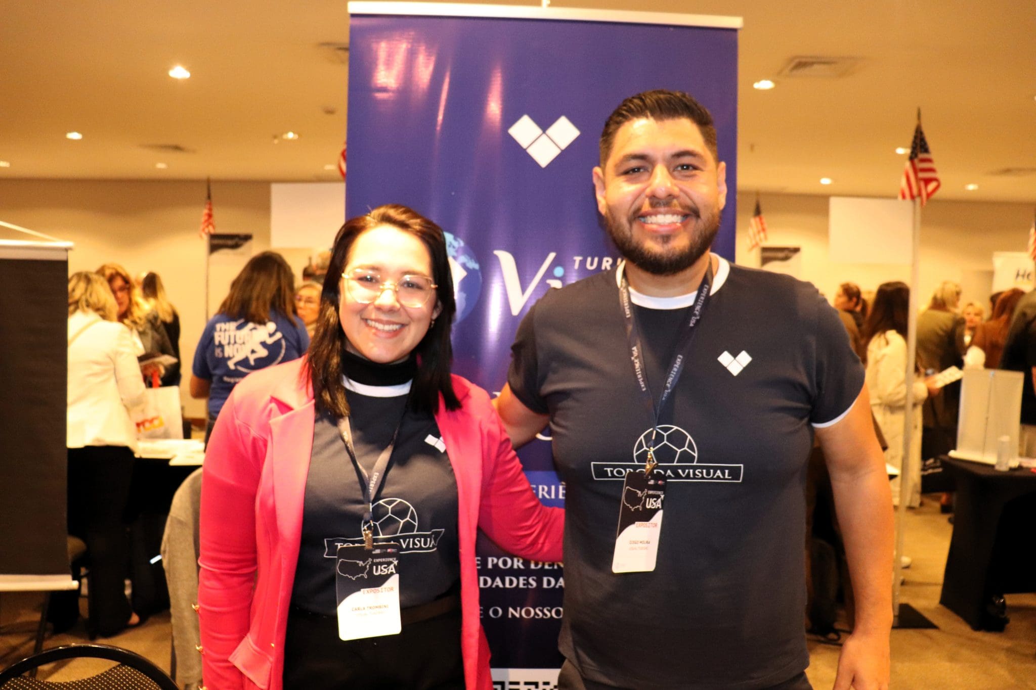 Carla Trombini e Diego Moura - Visual Turismo