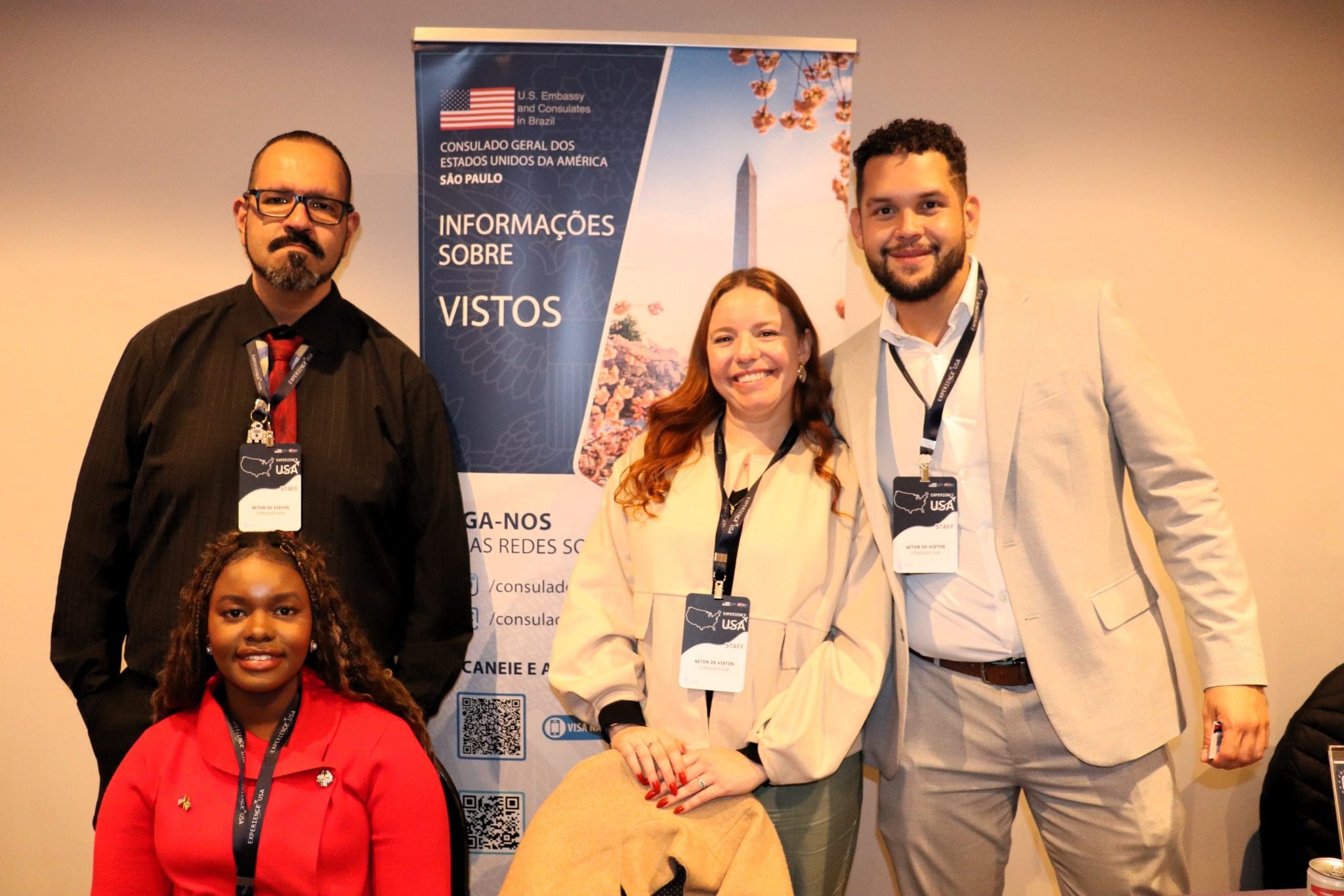 Equipe do Consulado Geral dos EUA