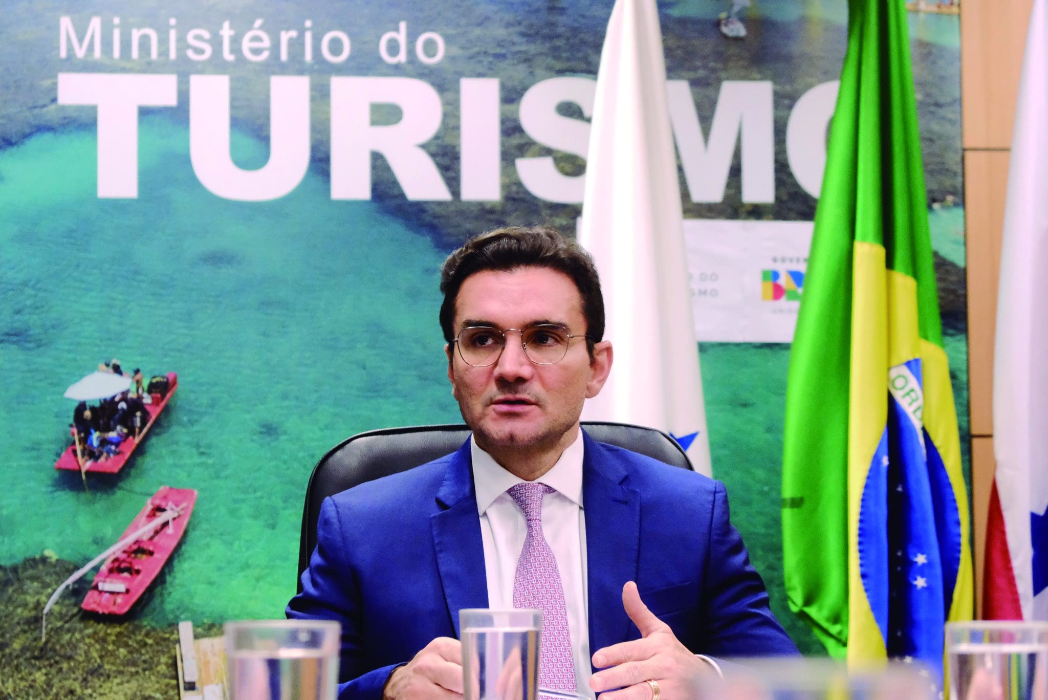 Celso Sabino comunica saída do Ministério do Turismo após pressão do União Brasil e antecipa demissão para quinta-feira