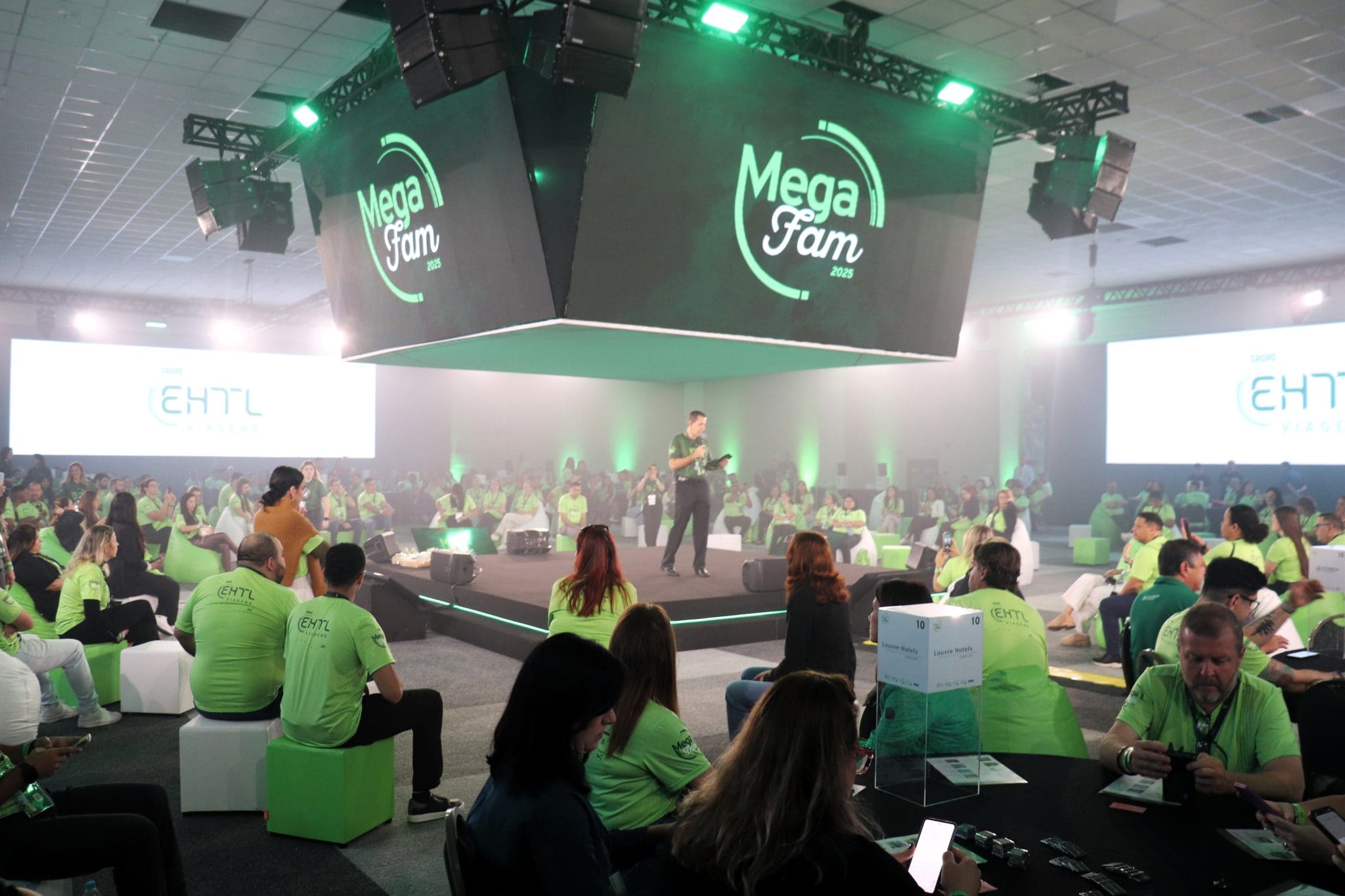 EHTL Viagens anuncia três campanhas de vendas para agências durante o Mega Fam 2025 em Foz do Iguaçu