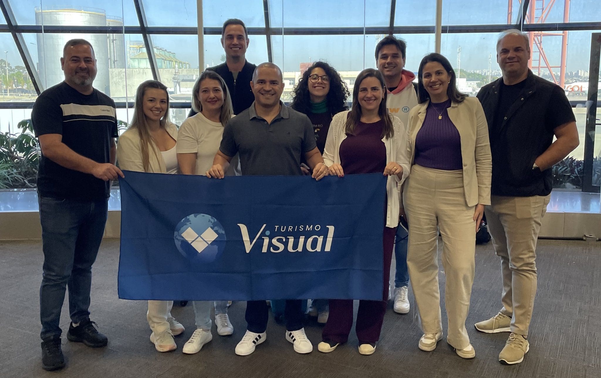 Visual Turismo capacita agentes de viagens com famtours na África do Sul e no México