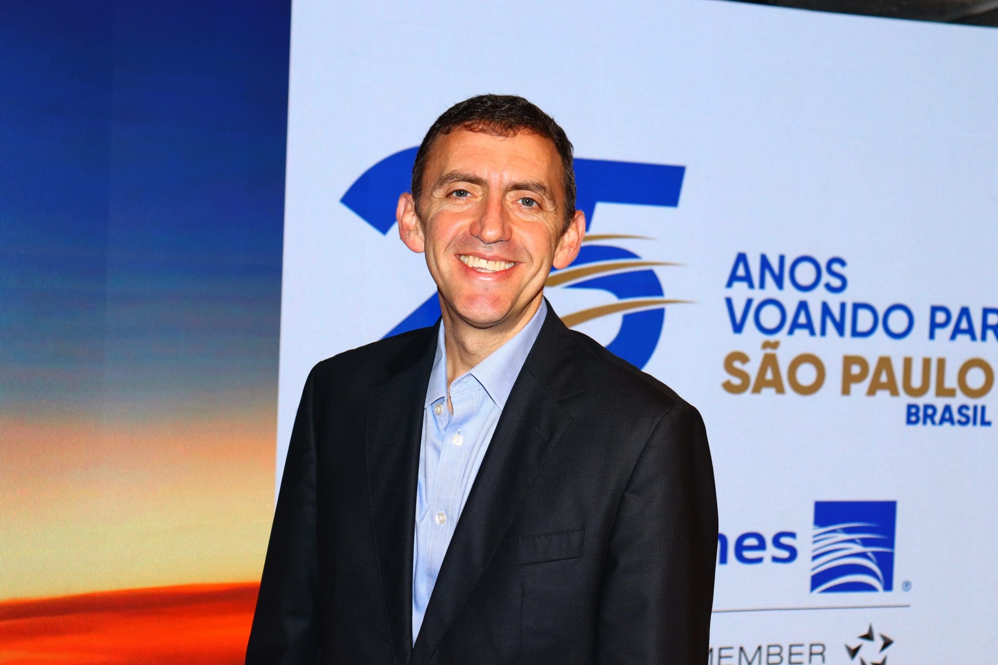 Robert Carey, vice-presidente executivo da Copa Airlines. Crédito: Felipe Lima/Brasilturis