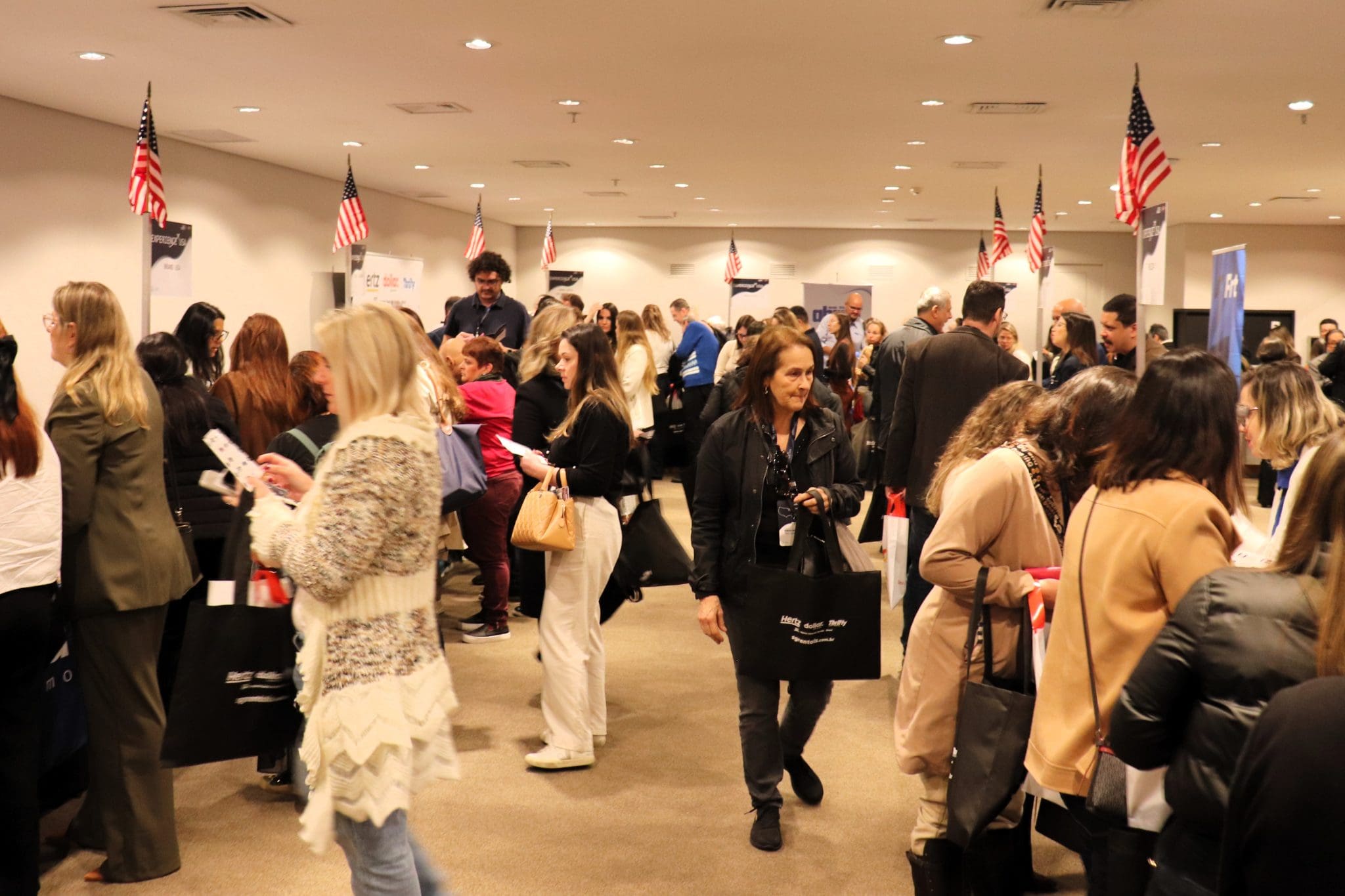 Workshop do Experience USA 2025 reúne agentes de viagens em São Paulo para geração de negócios e capacitação