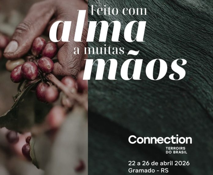 Edição de 2026 vai terminar dia 26 de abril. Foto: divulgação/Connection Terroirs connection Terroirs 2026