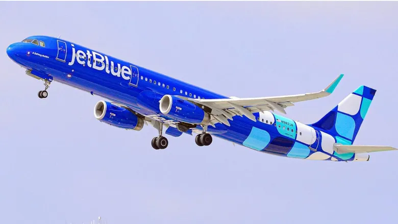 JetBlue implementará Wi-Fi de banda larga via satélite da Amazon em 2027 para melhorar conectividade a bordo