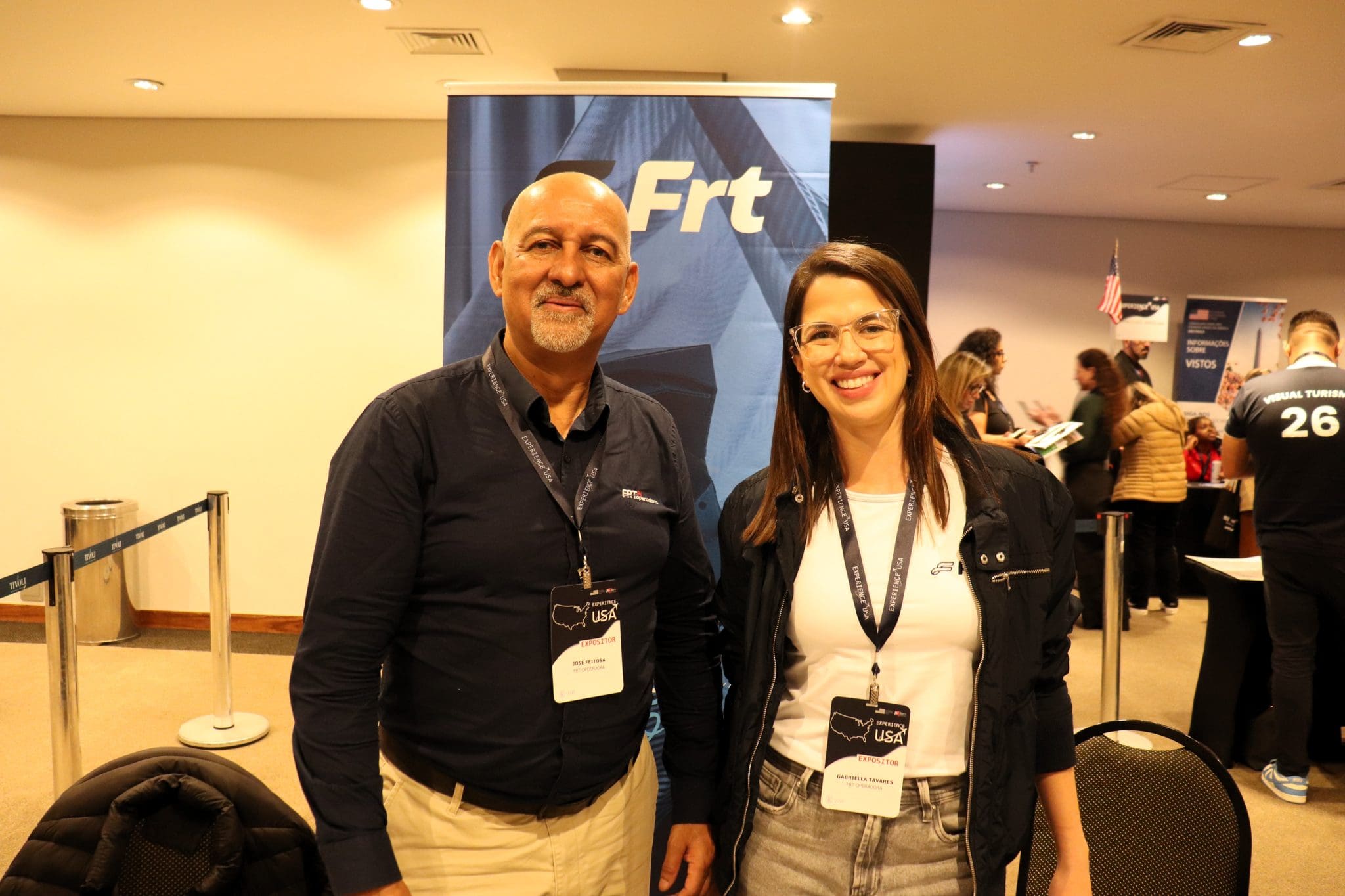 Jose Feitosa e Gabriella Tavares - FRT Operadora