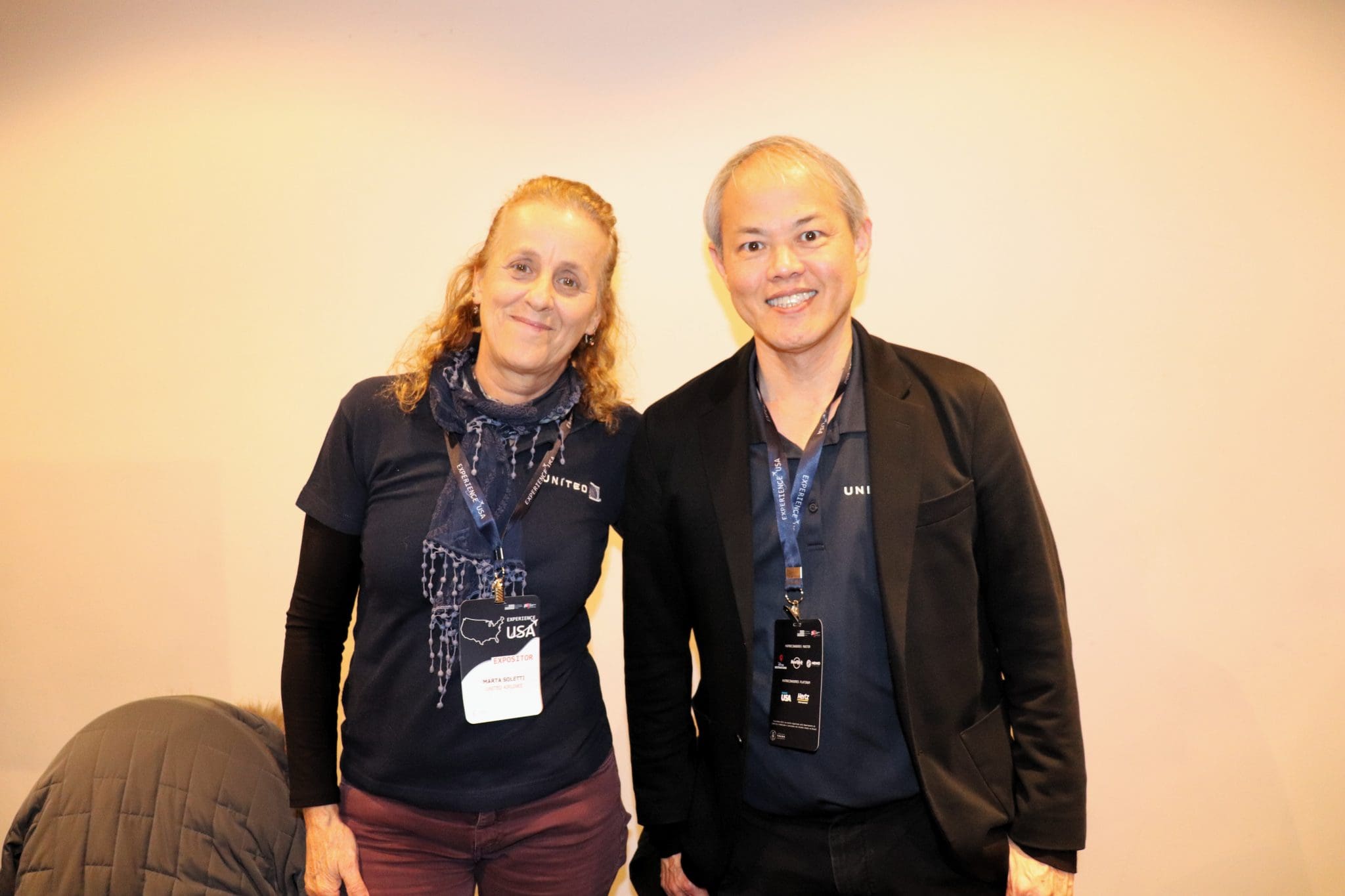 Marta Soletti e Tulio Tsuru - United Airlines