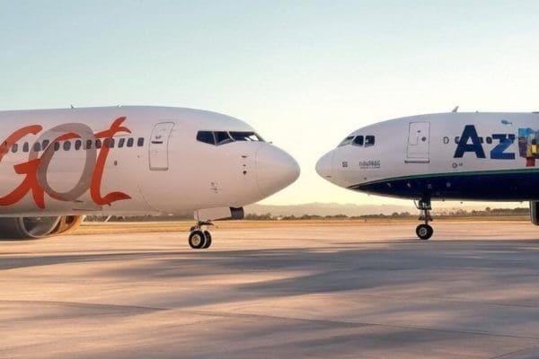 Gol encerra fusão com Azul e suspende parceria de codeshare após meses de negociações sem avanços
