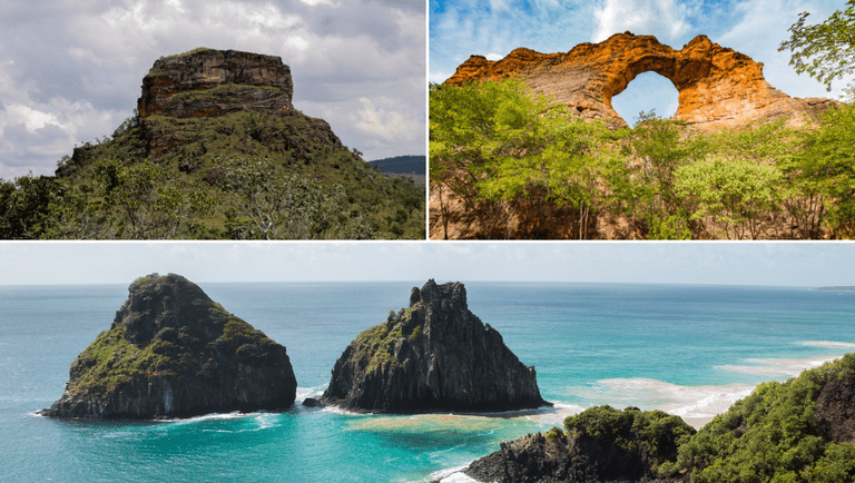 Documentários do SGB revelam a geologia fascinante de destinos turísticos como Fernando de Noronha e Chapada das Mesas