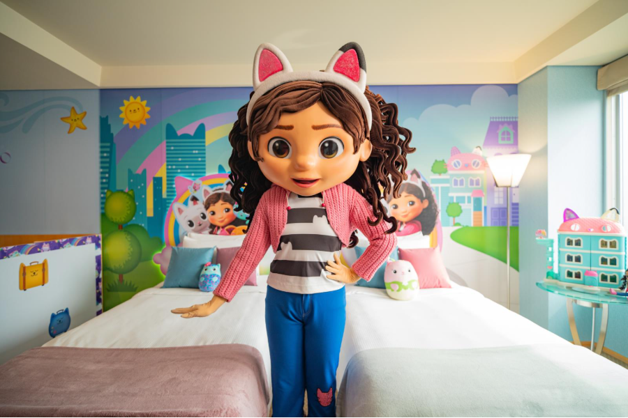 Hilton São Paulo Morumbi lança quarto temático de “A Casa Mágica da Gabby: O Filme” até 2025