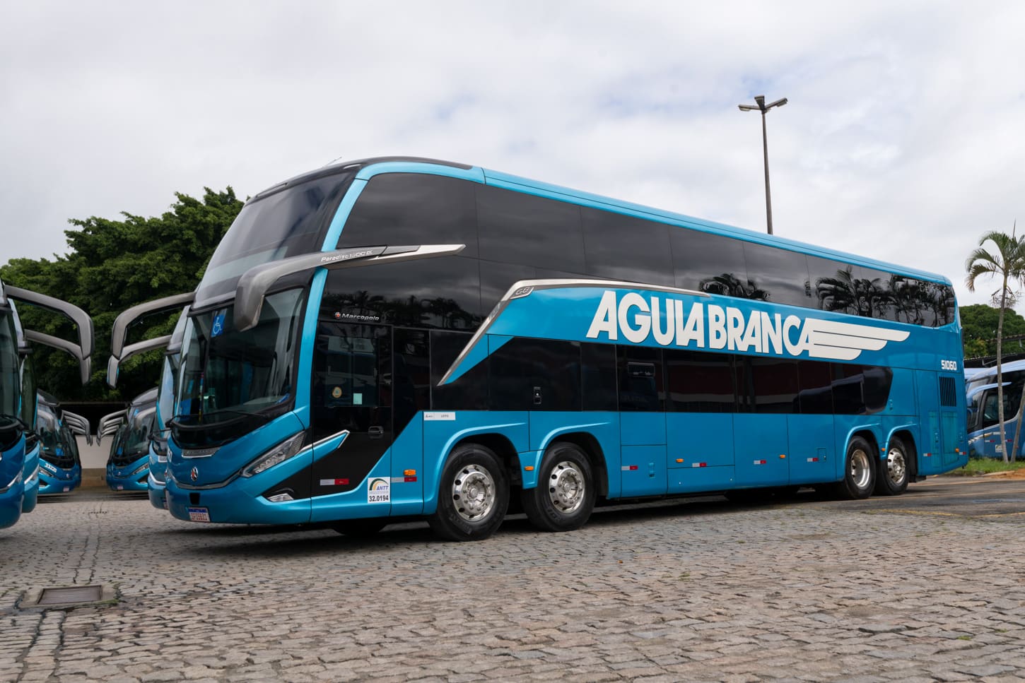 Águia Branca registra crescimento de 12% no transporte de passageiros para São Paulo no primeiro semestre de 2025