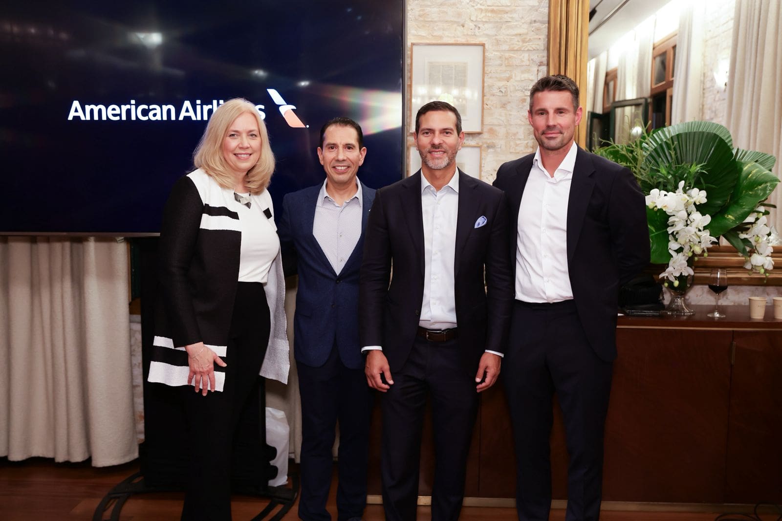 American Airlines celebra 35 anos no Brasil com ações sociais e evento exclusivo para clientes em São Paulo