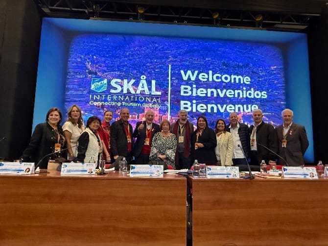 Vencedores do Sustainable Tourism Awards 2025 são celebrados em Cusco durante o 84º Congresso Mundial da Skål International