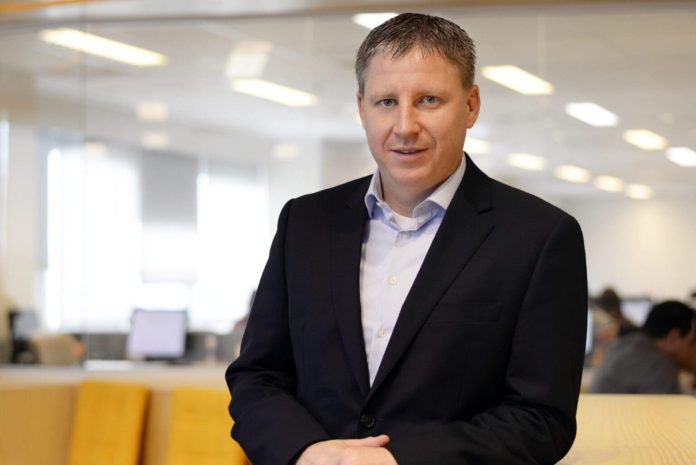 John Rodgerson, CEO da Azul. John Rodgerson, CEO da Azul.