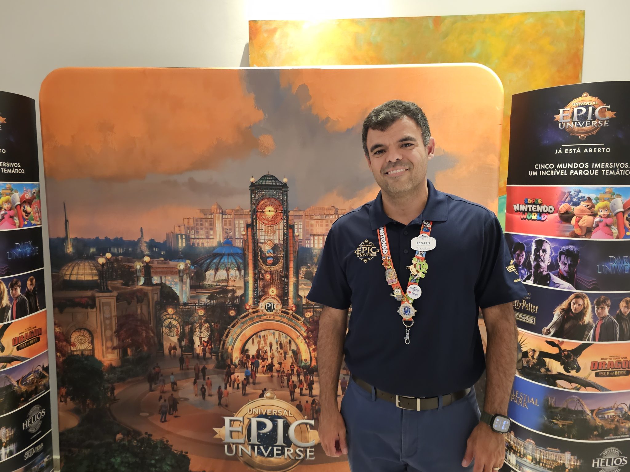 Renato Gonçalves do Universal Orlando Resorts