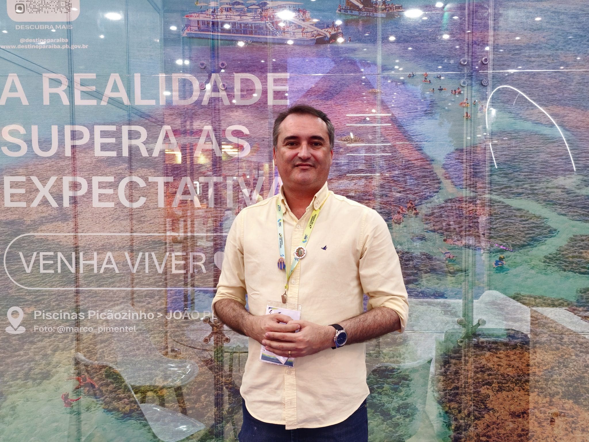 Paraíba prevê dobrar leitos turísticos em dois anos, afirma presidente da PBTUR Paraíba prevê dobrar leitos turísticos em dois anos, afirma presidente da PBTUR