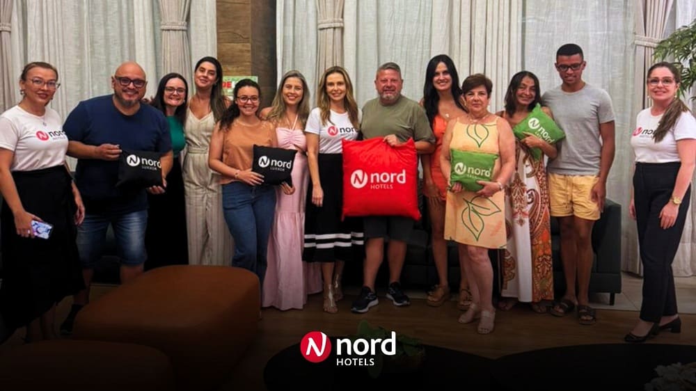 Rede Nord Hotéis realiza famtour em João Pessoa com agentes da Befly e Reservia, promovendo turismo local e parcerias estratégicas.