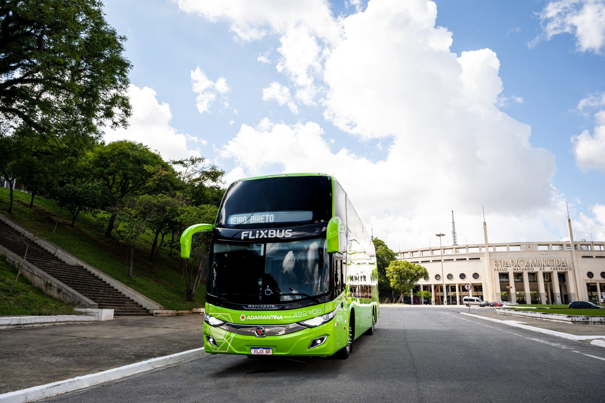FlixBus estreia nova conexão entre Belo Horizonte e São Paulo com passagens a partir de R$ 29,99