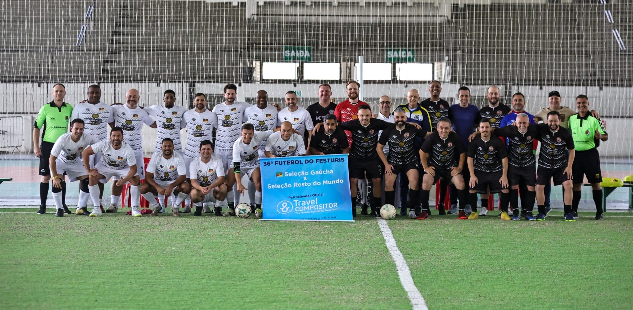 Futebol do Festuris 2025 em Gramado: tradição e networking marcam o encontro do trade turístico Futebol do Festuris 2025 em Gramado: tradição e networking marcam o encontro do trade turístico