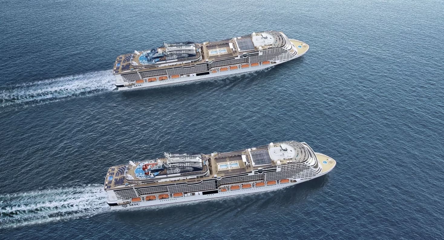R11 Travel oferece MSC Cruzeiros para reservas online na plataforma Bookeasy Plus antes da temporada 2025/2026