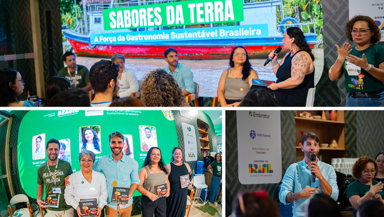 Gastronomia sustentável é destaque em painel sobre turismo e conservação na COP30 em Belém do Pará