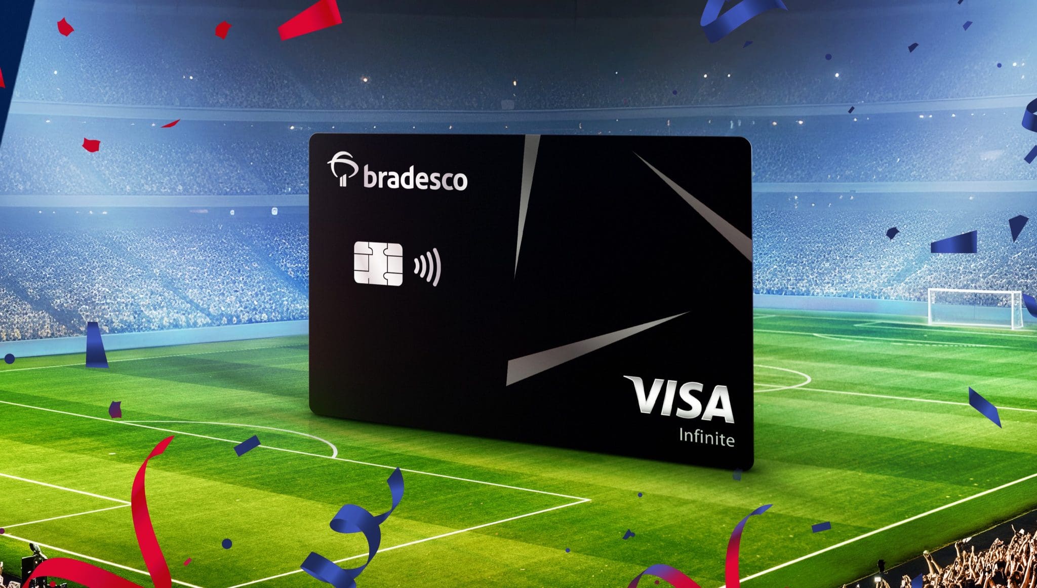 Visa e Bradesco lançam promoção com 50 viagens e R$ 1 milhão em prêmios para a Copa do Mundo 2026