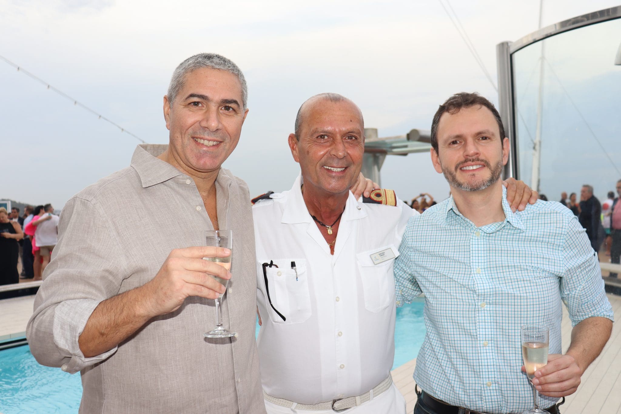 Costa Favolosa dá início à temporada 25/26 na América do Sul com evento exclusivo para agentes de viagens no Rio de Janeiro