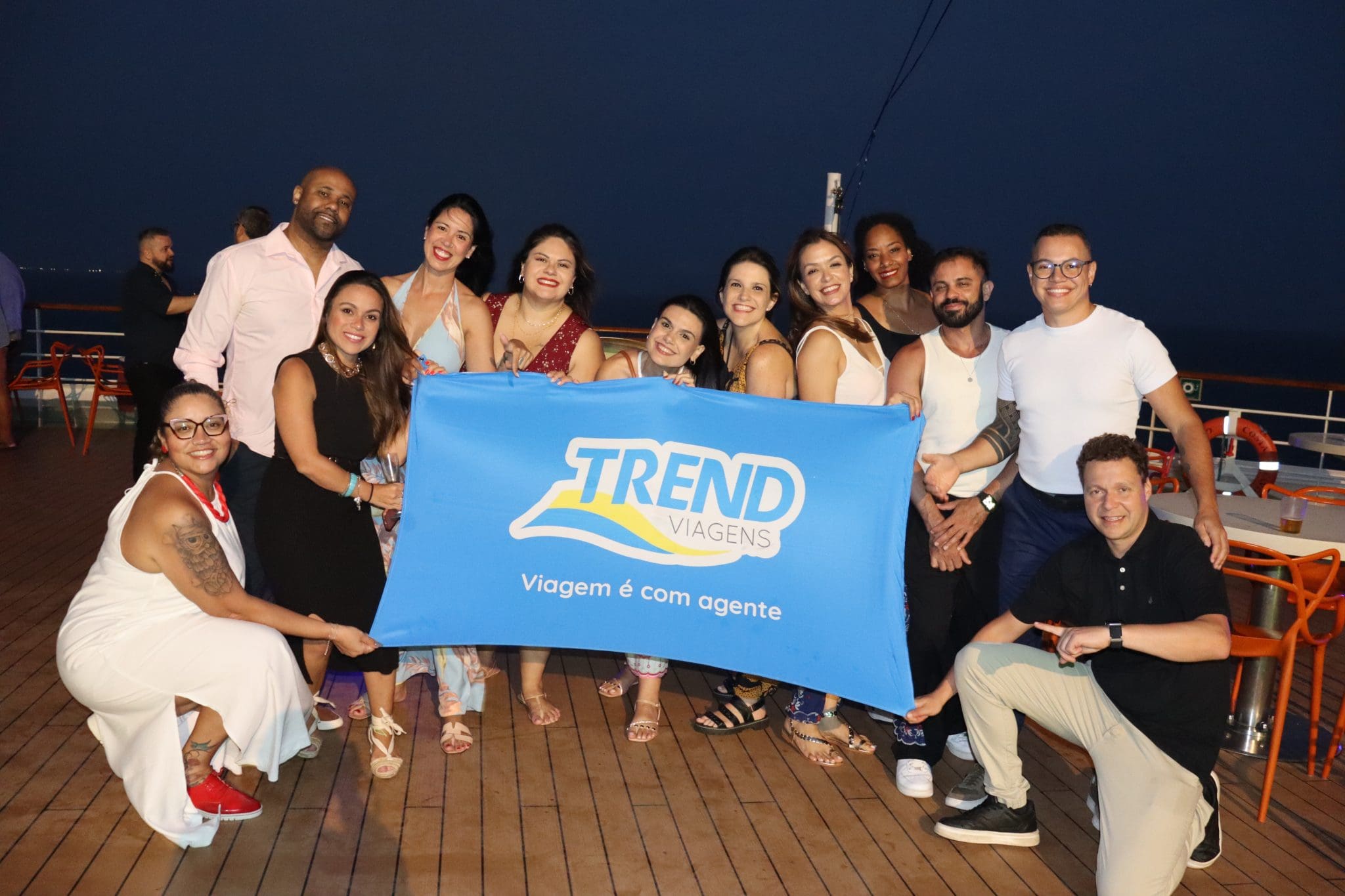 Costa Cruzeiros dá início à temporada 2025/2026 com Noite a Bordo no Rio de Janeiro e coquetel para convidados