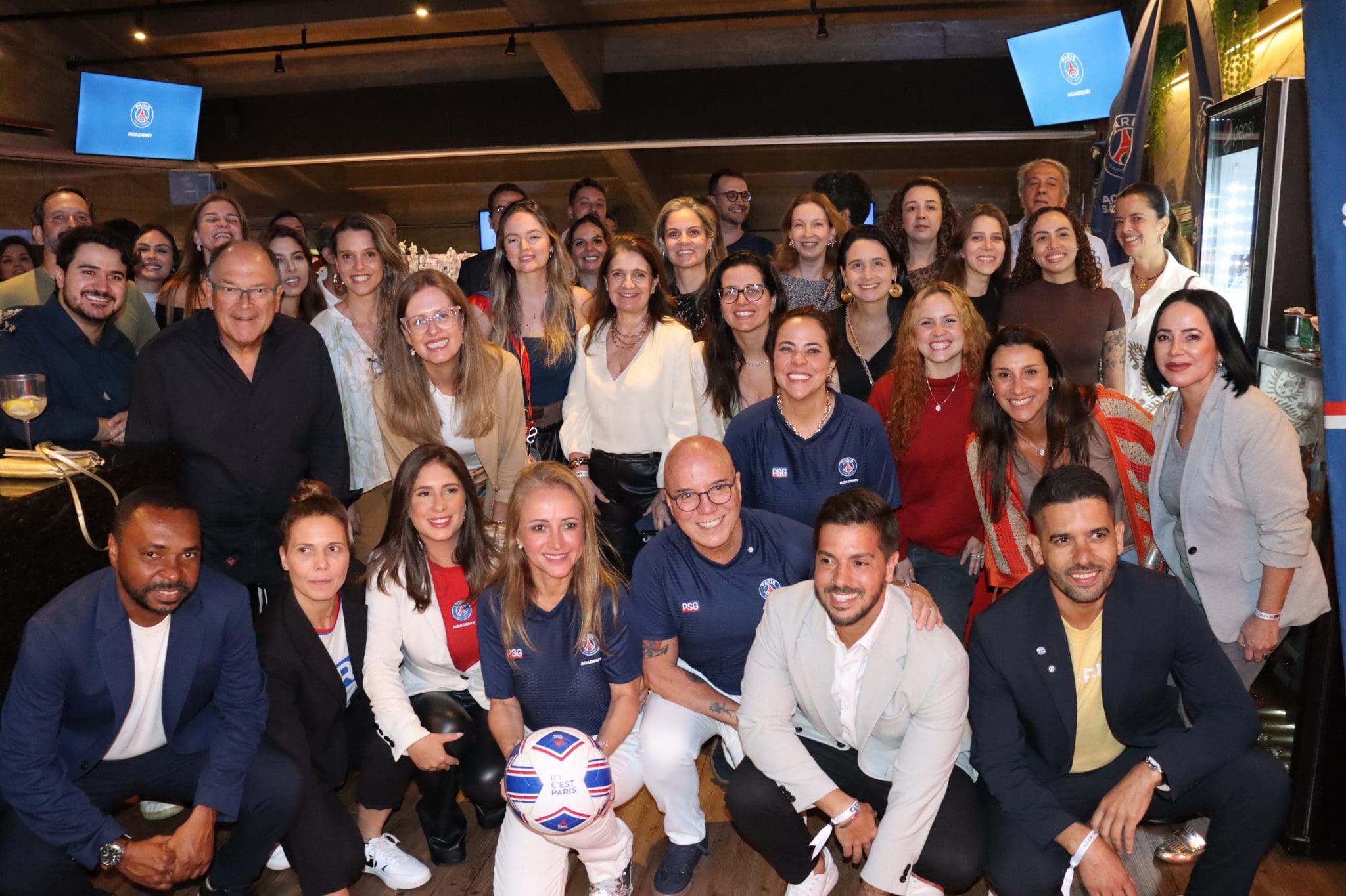 Club Med e PSG Academy lançam o Camp PSG Academy em São Paulo, com edições no Rio das Pedras e Lake Paradise.