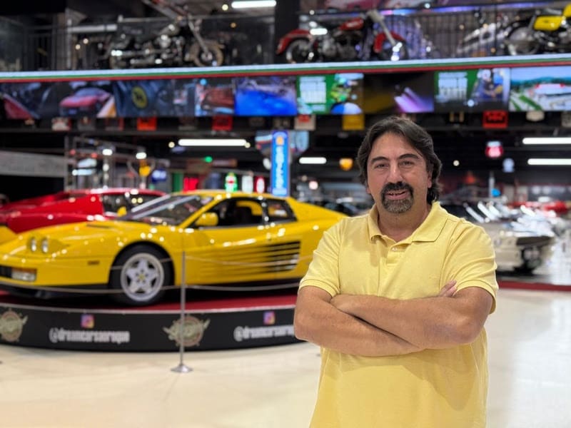 CVC Corp e Dream Car firmam parceria para incluir experiências automobilísticas em pacotes de viagem