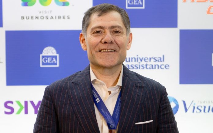 Marcelo Capdevila, presidente GEA Latam. Foto: Paulo Costa e Sabrina Ruiz Gea EHTL Befly