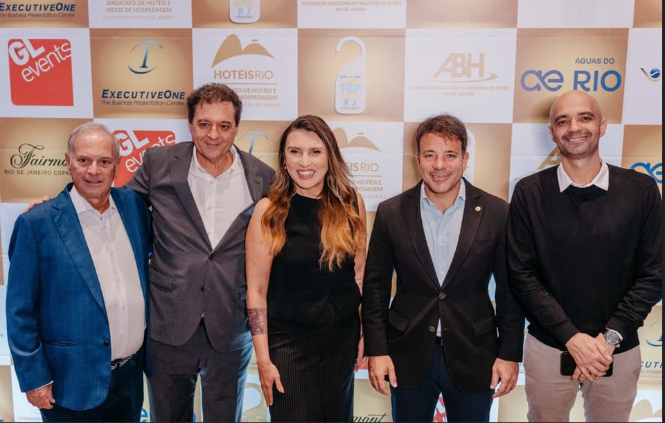 Hotelaria fluminense se destaca com inovações no Prêmio Top Hotel RJ 2025 em evento histórico no Rio