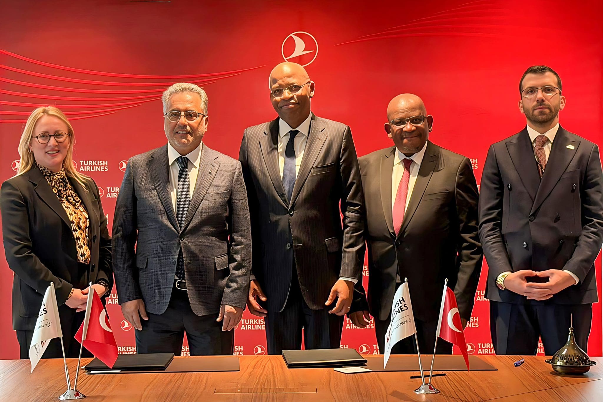 Turkish Airlines e South African Airways anunciam codeshare para expandir conectividade a partir de março de 2026
