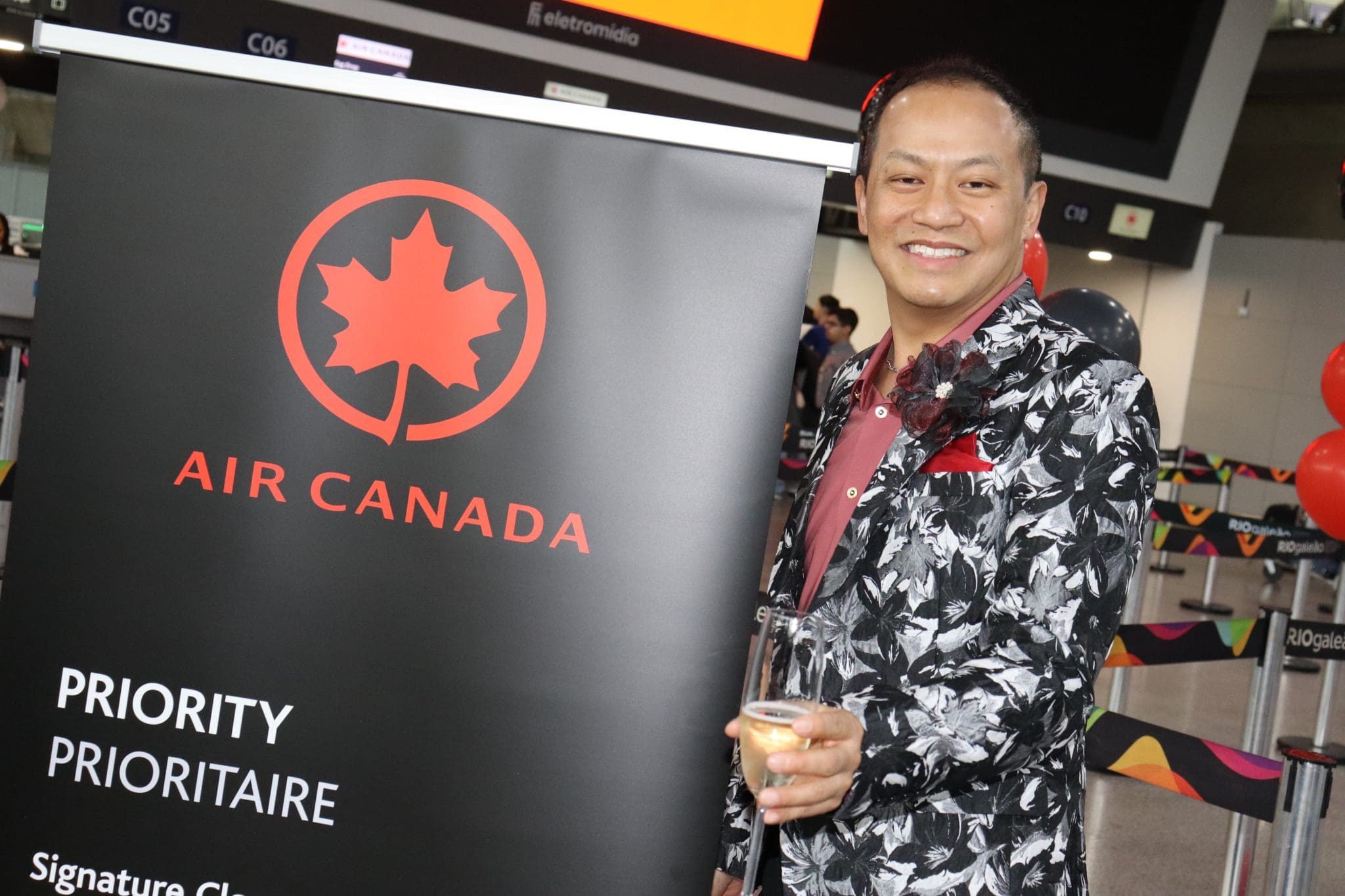 Rocky Lo, diretor internacional de Vendas da companhia. Crédito: Felipe Lima/Brasilturis