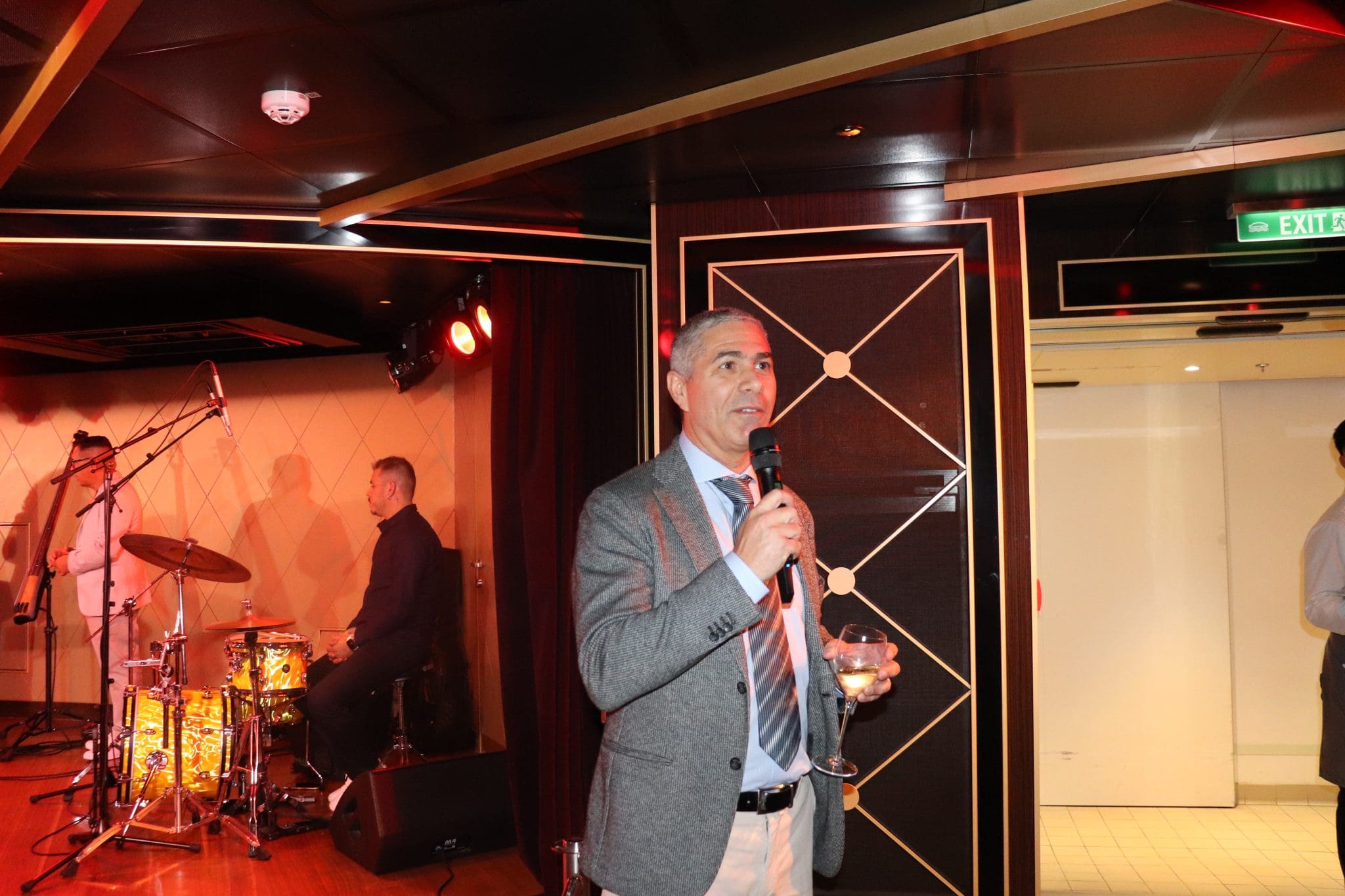 Dario Rustico, presidente executivo da Costa Cruzeiros para as Américas Crédito: Kamilla Alves/Brasilturis