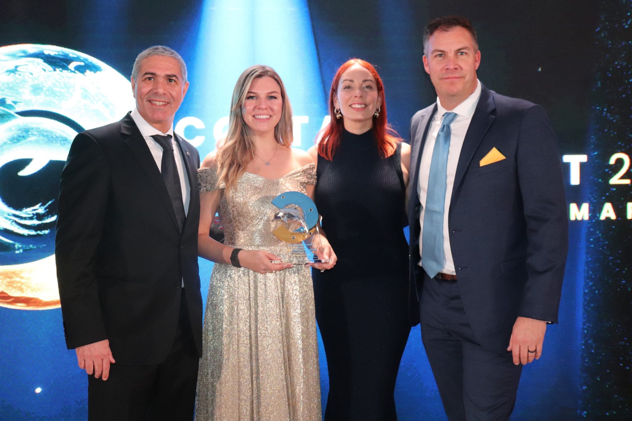 Dario Rustico com premiados da América do Norte
