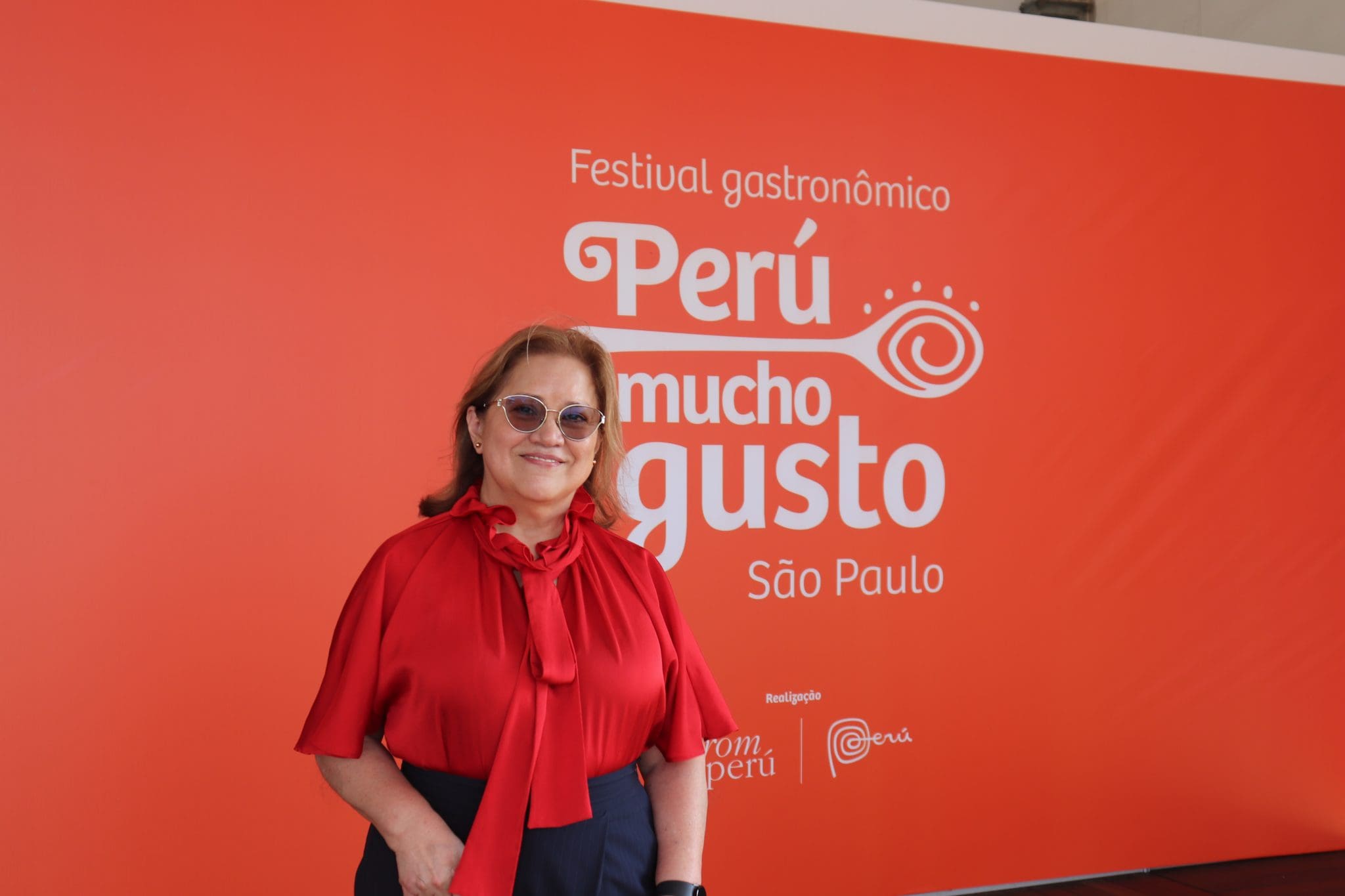 Silvia Seperack, diretora do escritório da Promperú no Brasil