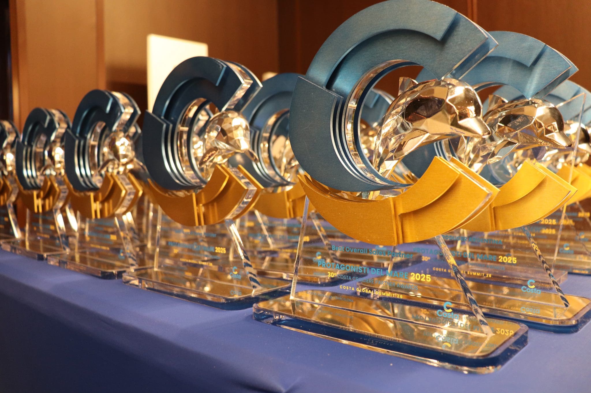 Prêmios celebram história e conquistas