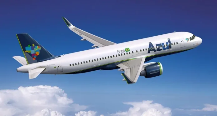 Azul vai oferecer 190 voos extras com partidas e chegadas em Congonhas (São Paulo) e outros 100 voos extras de/para o Aeroporto de Viracopos (Campinas). Crédito: Divulgação Azul vai oferecer 190 voos extras com partidas e chegadas em Congonhas (São Paulo) e outros 100 voos extras de/para o Aeroporto de Viracopos (Campinas). Crédito: Divulgação