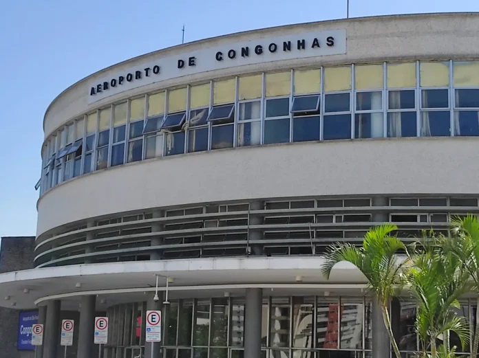 Projeto de modernização de Congonhas abre caminho para a operação de voos internacionais a partir de 2028. Crédito: Divulgação/Aena