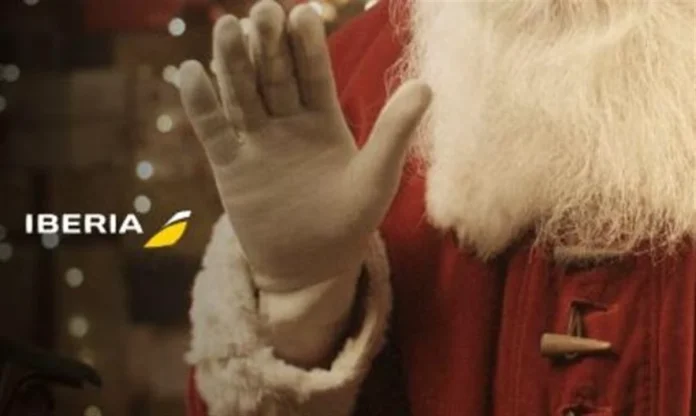 default Iberia papai noel