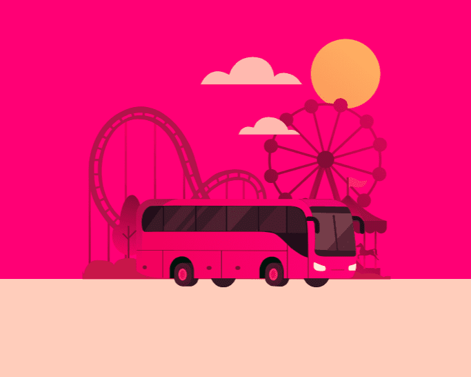 Buser lança hub de experiências e descontos para viajantes