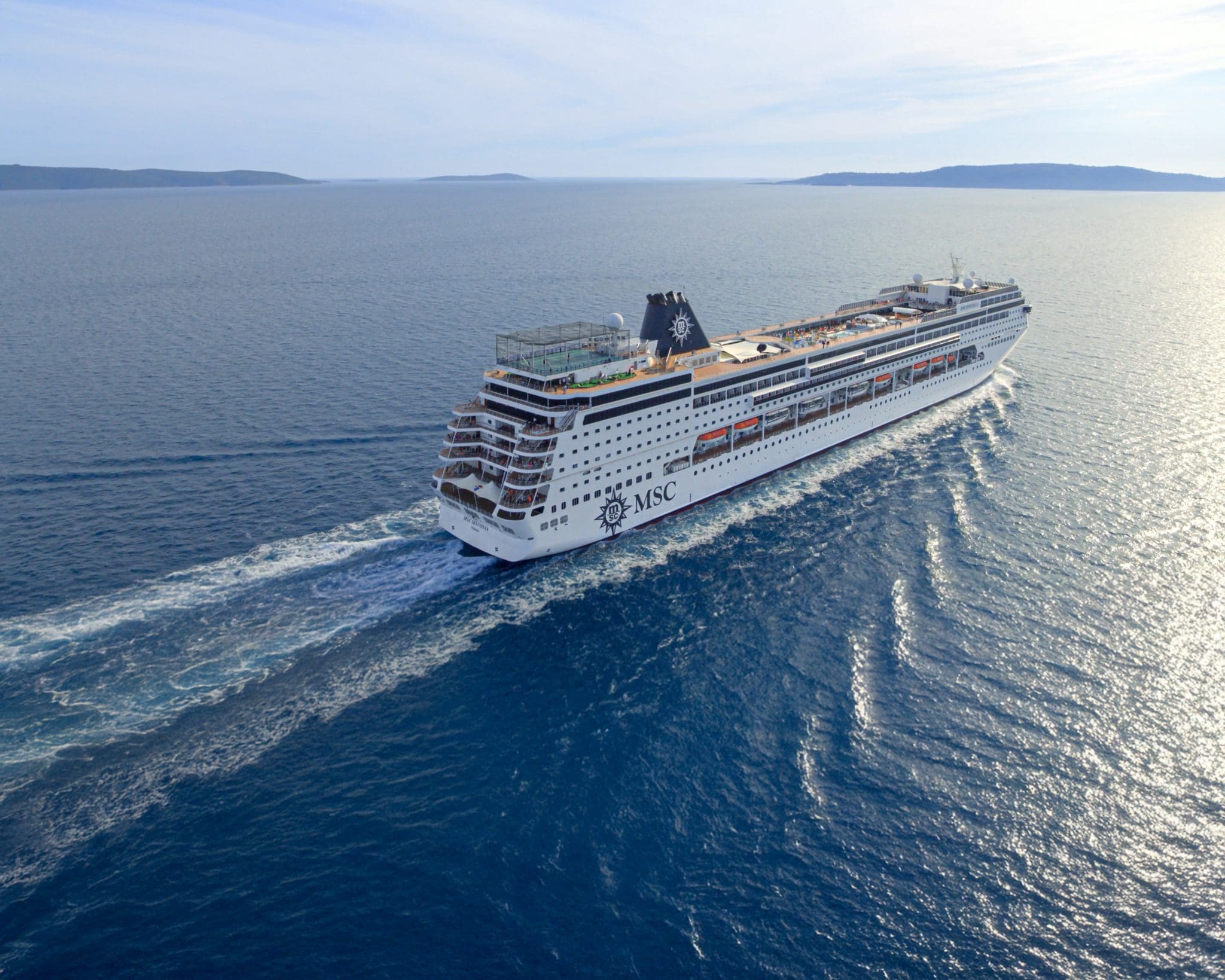 MSC Sinfonia atraca no Terminal Concais, em Santos, às 19h após atraso de mais de 10 horas