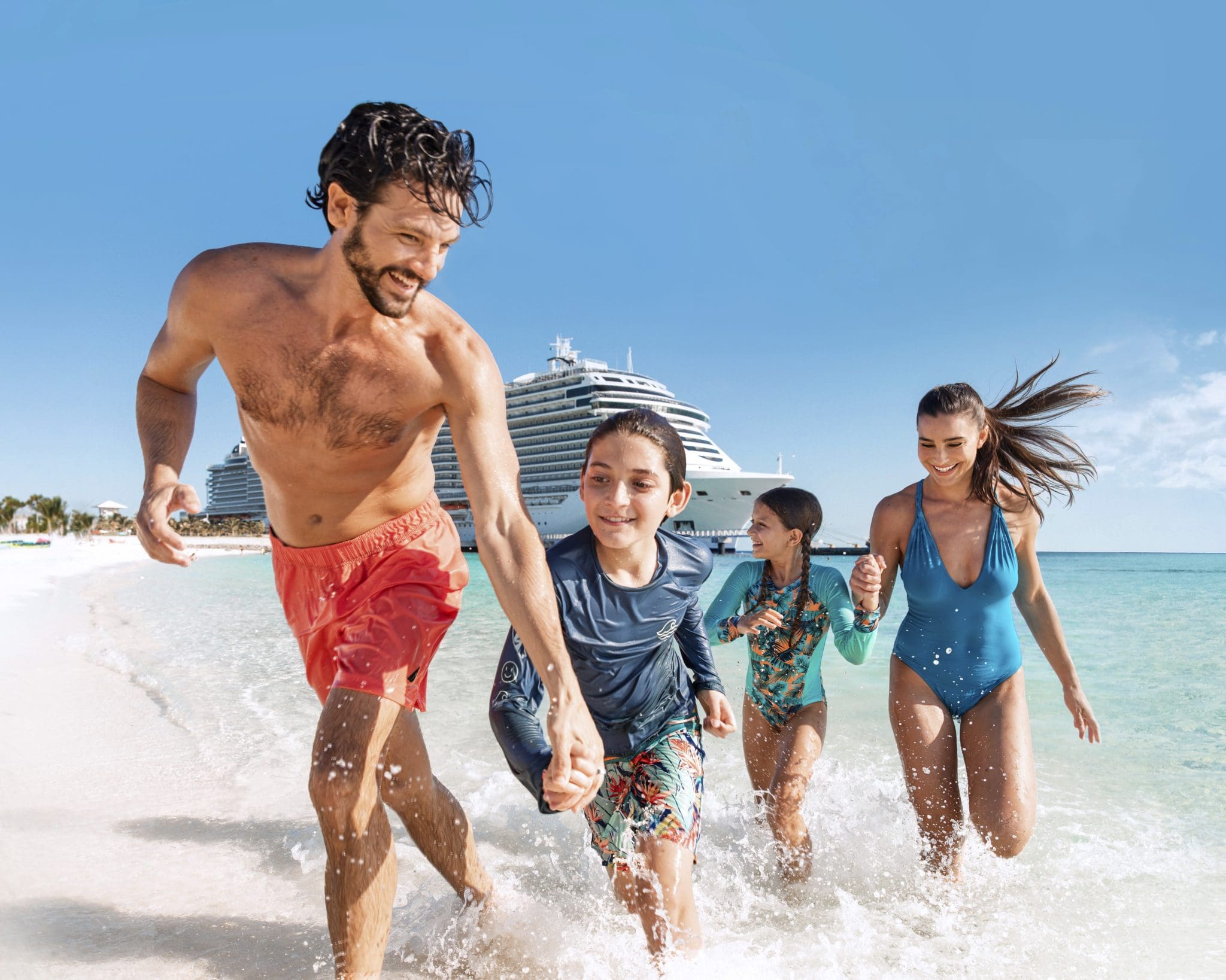 MSC Cruzeiros oferece gratuidade para crianças em cruzeiros na América do Sul