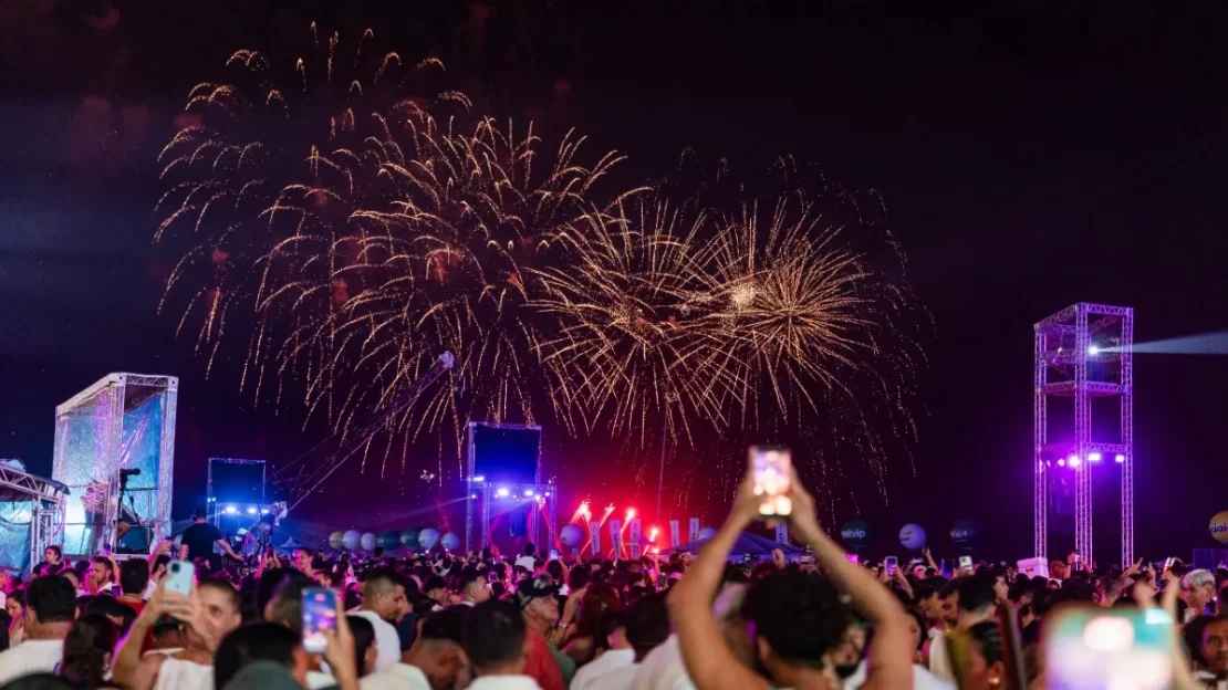 Réveillon no Ceará gera R$ 468 milhões e leva ocupação hoteleira a 95%